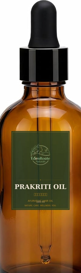 Prakriti Oil — Ayurvedic Hair Oil